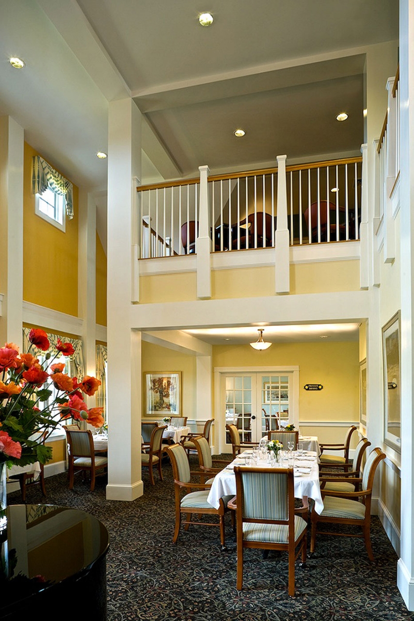 WDC provided interior design services for this assisted living and memory care community.